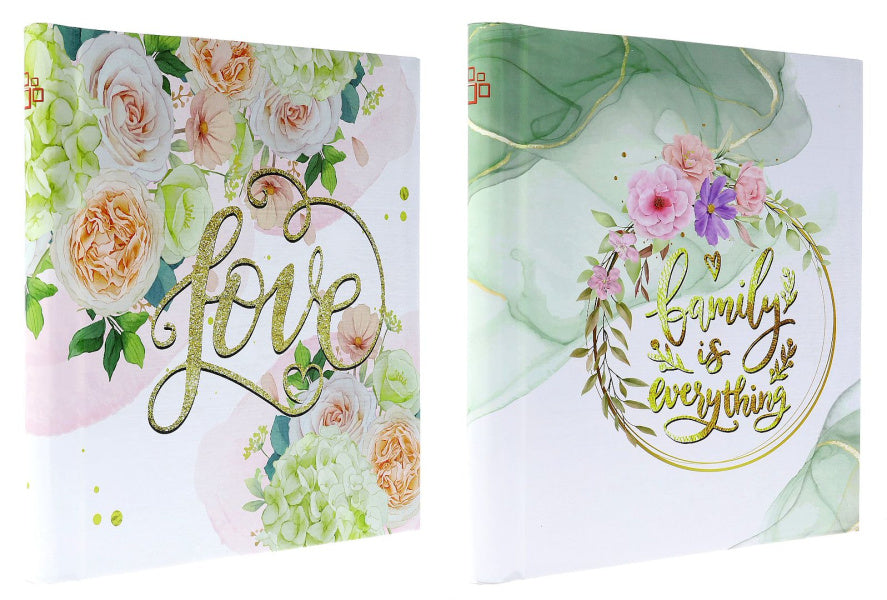 Albumas  GED DRS30 LOVE 22.8x28 cm | 60 magnet psl | spiralinio rišimo