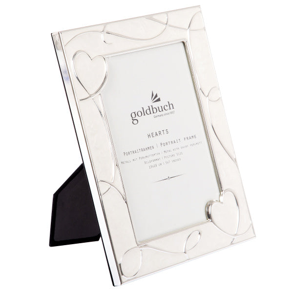 Rėmelis GB 960243 Hearts 13x18| metalinis