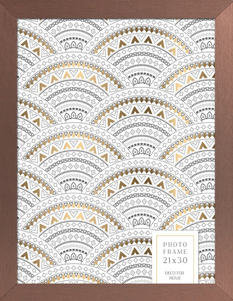 Rėmelis STYLER 21x30 SANREMO šv.bronzinis AD | 15mm