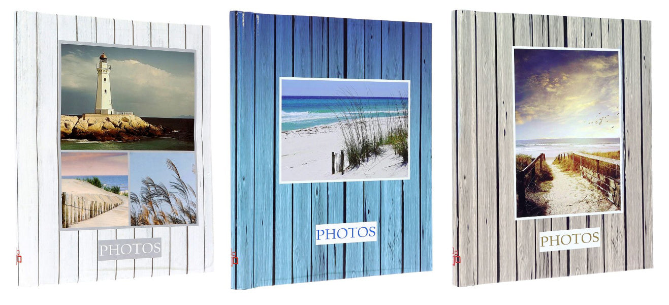 Albumas  GED DRS30 BEACH 22.8x28 cm | 60 magnet psl | spiralinio rišimo