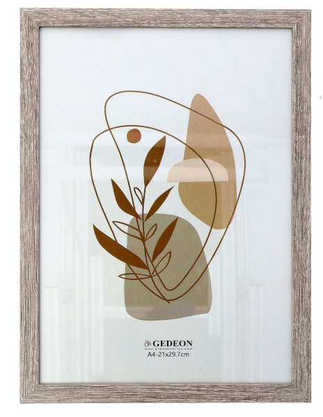 Rėmelis  GED 21x30 medinis D2621 šv.rudas|15x9mm