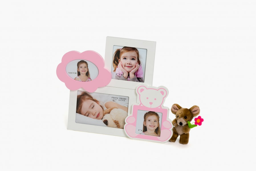 Rėmelis   KPH 1434 Baby gallery 32,5x26x2 | rožinis