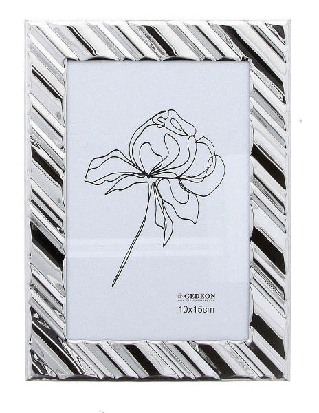 Rėmelis GED SF0510 10x15 metalinis sidabras