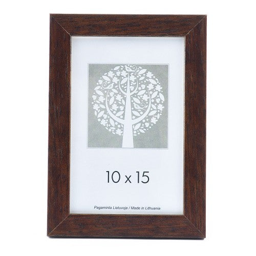 Rėmelis 40x50 med 1201997 BELA plexi rudas  | 18mm