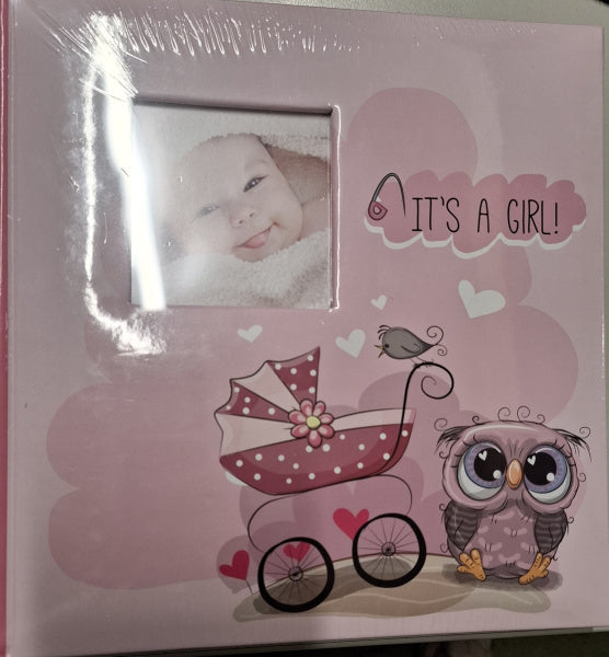Albumas  GED B46200 OWL PINK 10x15 200 | kišeninis | knyginio rišimo