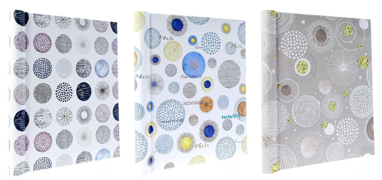 Albumas GED DRS10 CIRCLE 22,8x28  | 20 magnet psl | spiralinio rišimo | max 10x15 80