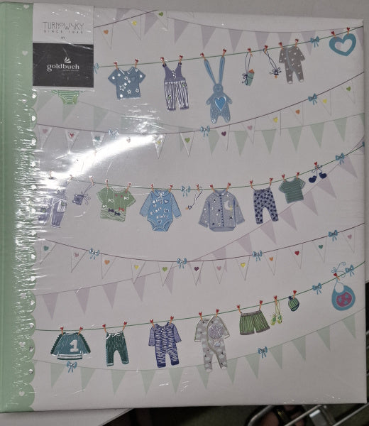 Albumas  GOLDBUCH  15456 Sweet and Fresh Boy 30x31 60psl | kampučiai/lipdukai | pažeista pakuotė