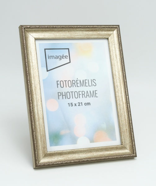 Rėmelis 10x15 plast VF3486 VENETO šv.bronza | 26 mm