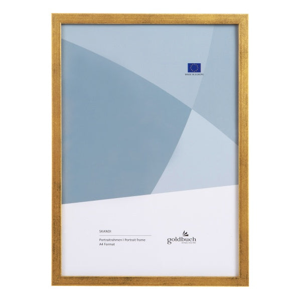 Rėmelis GOLDBUCH 900396 SKANDI 21x30 med auksinis |12 mm