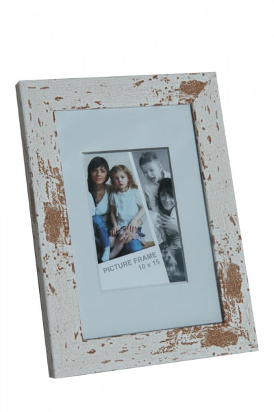 Rėmelis 15x21 plast MARMO VF3752 baltas | 20 mm