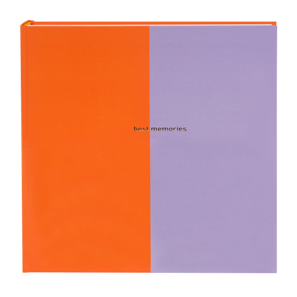 Albumas GOLDBUCH 27481 Coloration orange|lilac 30x31 60psl | kampučiai/lipdukai | knyginio rišimo