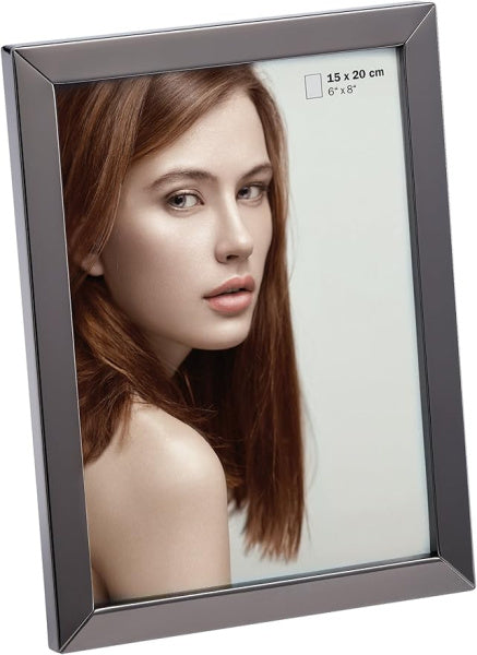 Rėmelis WALTHER ID520D NORA 15x20|metalinis|tamsus sidabras