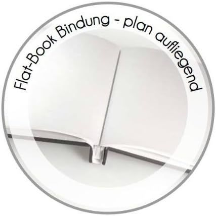 Albumas-svečių knyga WALTHER SBL-210-W Sinfonia Wedding Forever white 26,5x19/40 psl, balti lapai