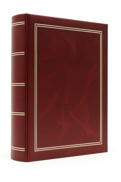 Albumas GED 4650 CLASSICBURGUNDY 10x15 50 nuotraukų | kišeninis | knyginio rišimo