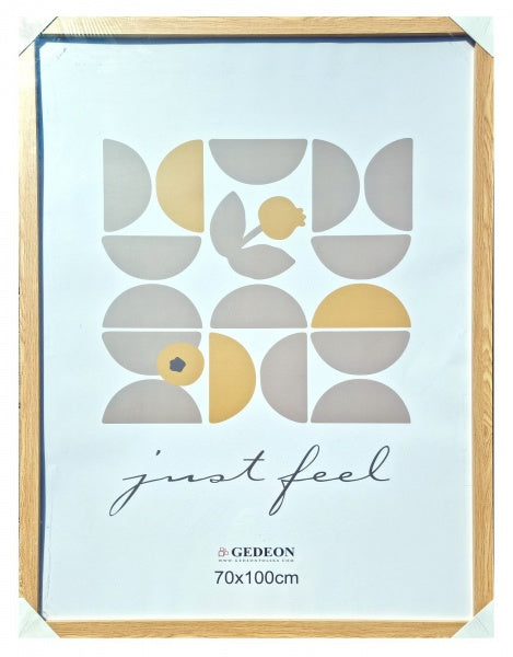 Rėmelis GED 70x100 med YD70  plexi| natūralus| 30mm