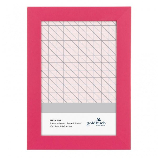 Rėmelis plastikinis GB 93 0352 Fresh pink, 10X15