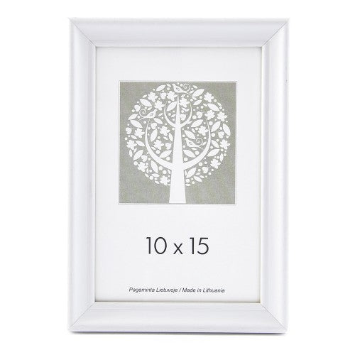 Rėmelis 21x30 med 1201194 Pavasaris baltas | 16mm