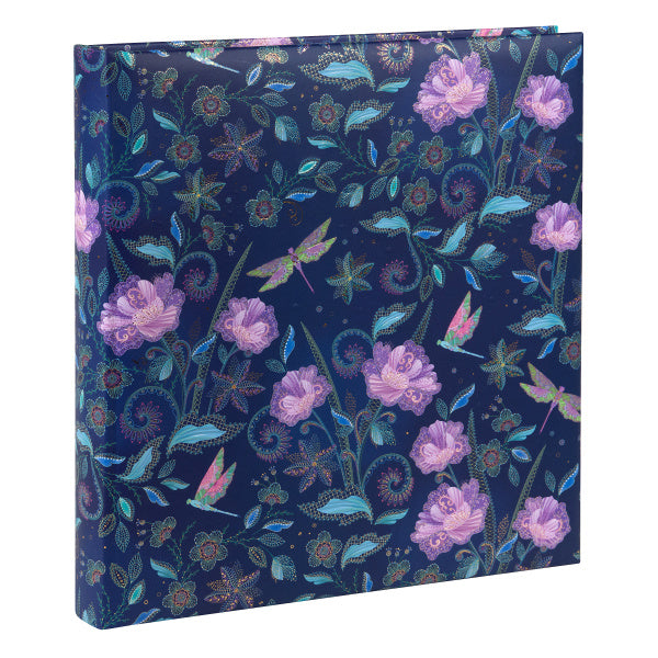 Albumas GOLDBUCH  27811 Nature's Melody blue 30x31 cm| 60 psl | balti lapai| kampučiai/lipdukai