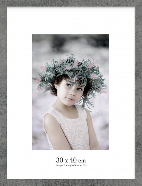 Rėmelis STYLER 30x40 OSLO pilkas BO | 15mm