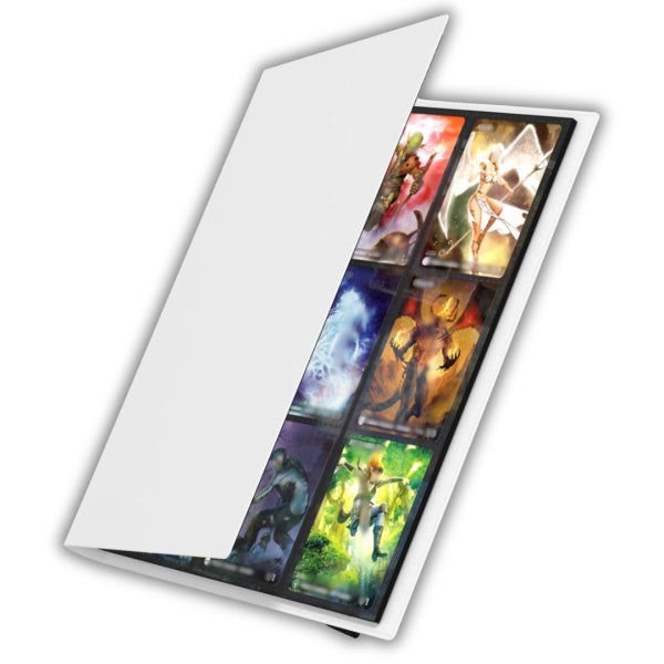 Albumas GED kolekcinėms kortelėms 70x94/360 CG EXPERT WHITE