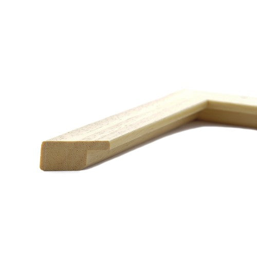 Rėmelis 40x50 med 1201995 BELA plexi natūralus  | 18mm