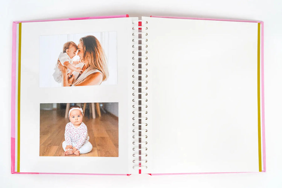 Albumas FANDY DRS20 UNIVERSE-2 22,5x28 | 40 magnet psl | spiralinio rišimo | max 10x15 160