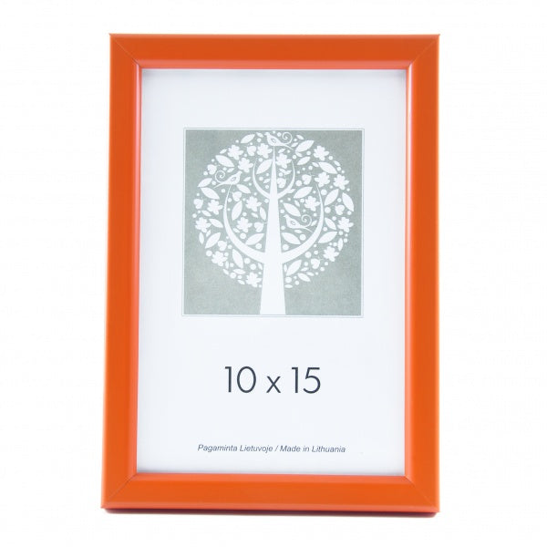 Rėmelis  21x30 plast 1303039 Aura oranžinė | 14mm