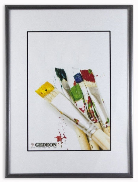 Rėmelis GED 50x60 plast EASY pilkas | 8mm