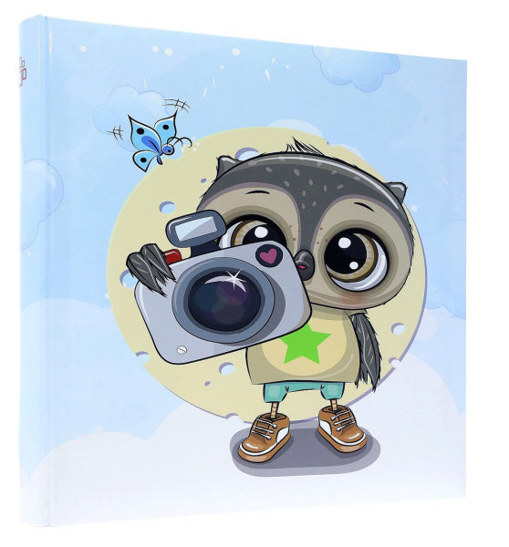 Albumas  GED B46500/5 CAMERA OWL BLUE 10x15 500 | kišeninis | knyginio rišimo