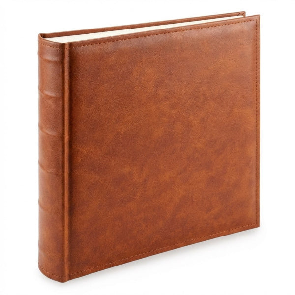 Albumas GED DBCL30 ROYAL BROWN 29x32/60psl | kreminiai lapai | kampučiai/lipdukai | knyginio rišimo | max 10x15 240