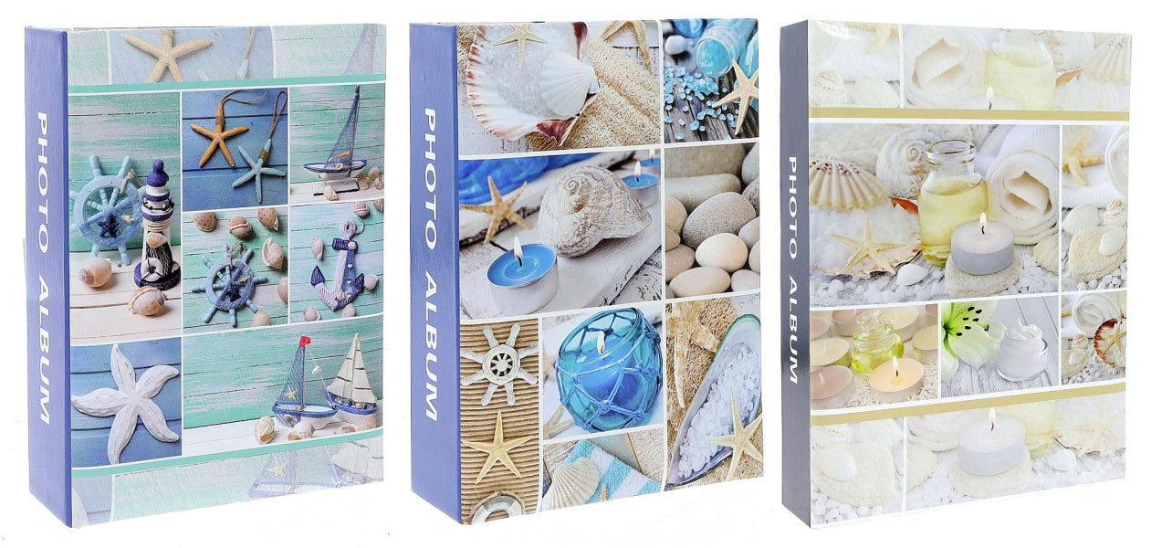 Albumas  GED MM46100 SHELLS 10x15 100 | kišeninis | klijuotas