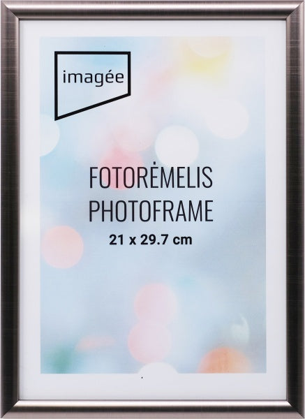 Rėmelių komplektas IMAGEE 21x30 3 vnt plast pilkas anthracite |14mm