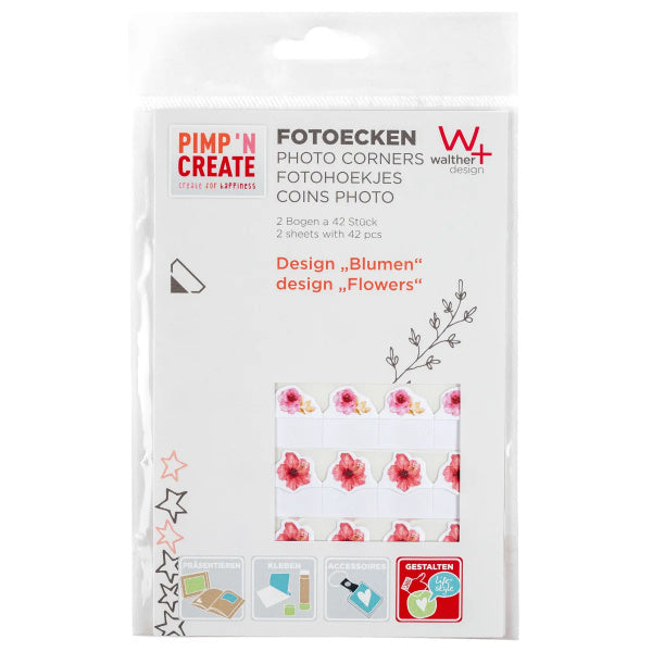 Kampučiai WALTHER FE084F Flower |42 vnt