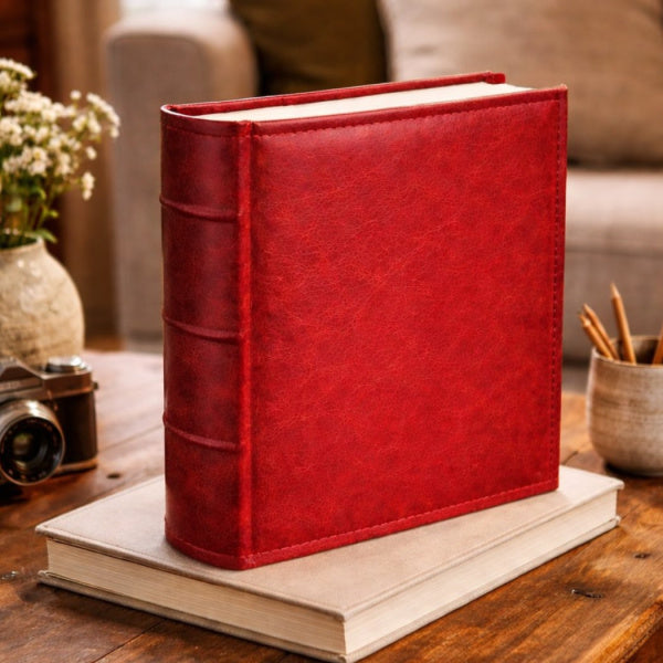 Albumas  GED B46300/2 ROYAL RED 10x15 300 | kišeninis | knyginio rišimo