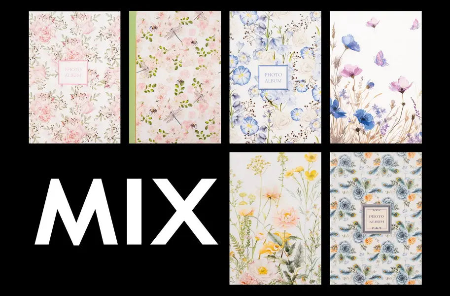 Albumas  FANDY GRASSLAND MIX 10X15 36 | kišeninis | klijuotas