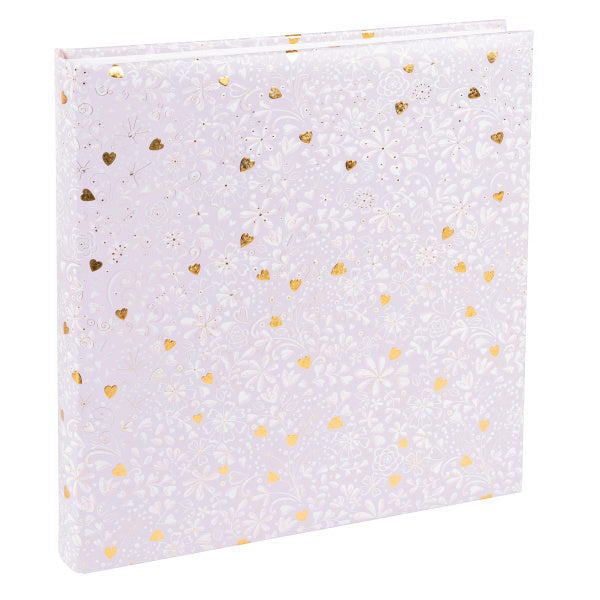 Albumas GOLDBUCH 08036 Finamente lilac 30x31 60psl | kampučiai/lipdukai | knyginio rišimo[V]