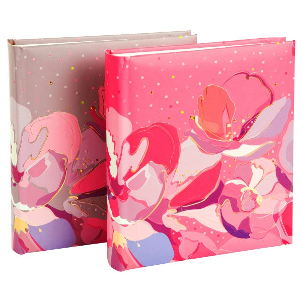 Albumas GOLDBUCH 22334 OPIUM 20x22/50psl.  balti lapai, kampučiai/lipdukai, knyginio rišimo