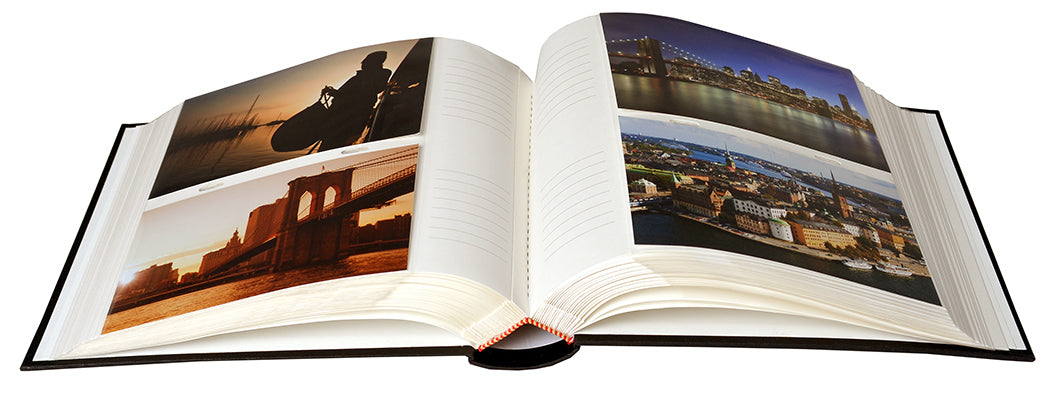 Albumas WALTHER ME-110-BR Fun rose 10x15 200, balti lapai | kišeninis | knyginio rišimo | viršelyje keičiama nuotrauka