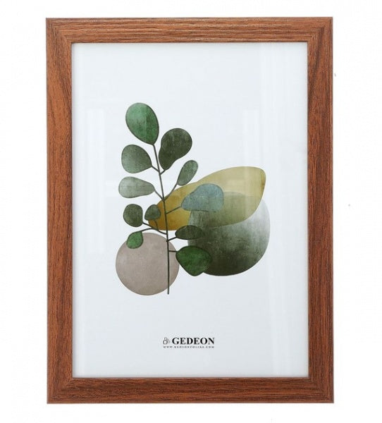 Rėmelis  GED 21x30 medinis D1121 kaštoninis|15x9mm