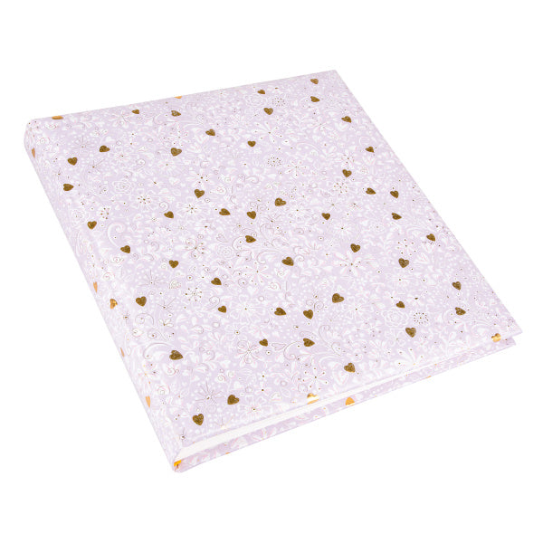 Albumas GOLDBUCH 08036 Finamente lilac 30x31 60psl | kampučiai/lipdukai | knyginio rišimo[V]