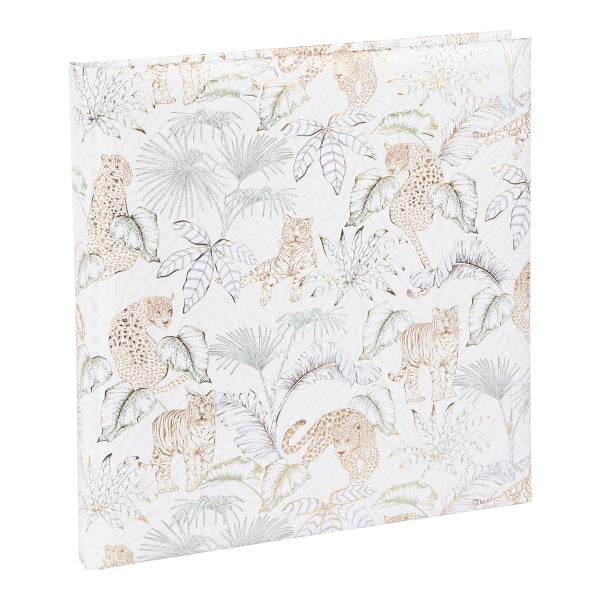 Albumas GOLDBUCH  27588 Felino 30x31 cm| 60 psl | balti lapai| kampučiai/lipdukai