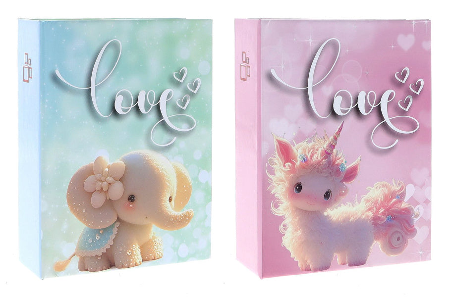 Albumas  GED MM46100 HEART LOVE 10x15 100 | kišeninis | klijuotas