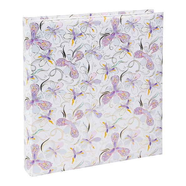 Albumas GOLDBUCH 27774 Orchid Mood white 30x31 60psl | kampučiai/lipdukai | knyginio rišimo
