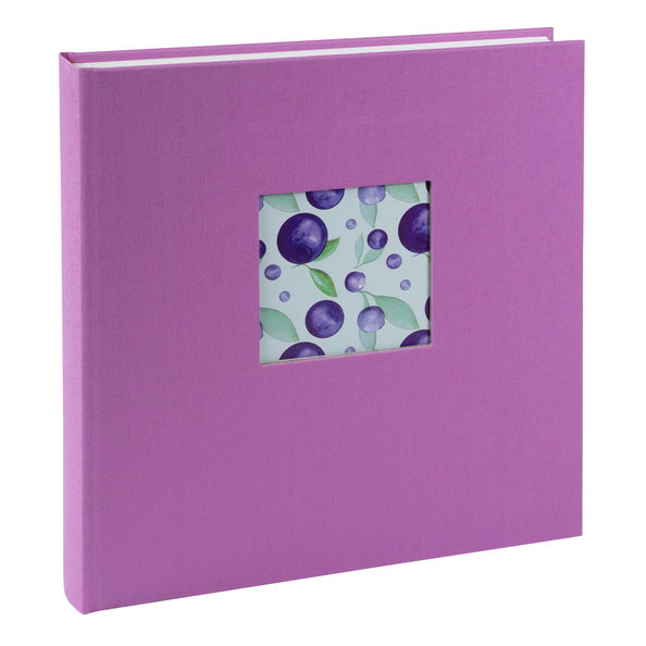 Albumas GOLDBUCH 27968 Bella Vista lavender 30x31/ 60psl, balti lapai | kampučiai/lipdukai | knyginio rišimo