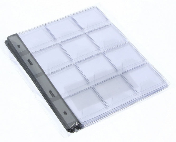 Albumo lapai monetoms GED CA21-12C 45mmx45mm|10 lapų