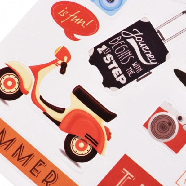 instax lipdukų rinkinys "Travel" (22 vnt)