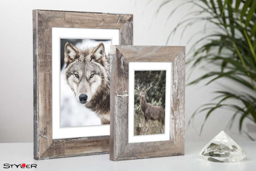 Rėmelis STYLER 21x30 BERGEN sendintas medis AG| 29mm