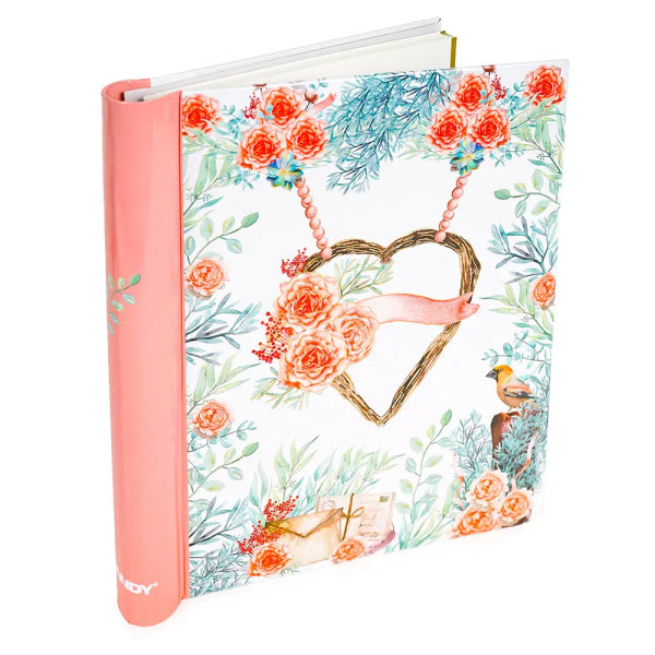 Albumas FANDY DRS30 PALPATION-2 22.8x28 cm | 60 magnet psl | spiralinio rišimo