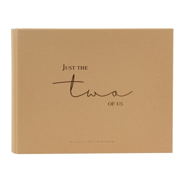 Svečių-užrašų knyga GOLDBUCH 77764 Just the two of us 100psl 25x20| balti lapai