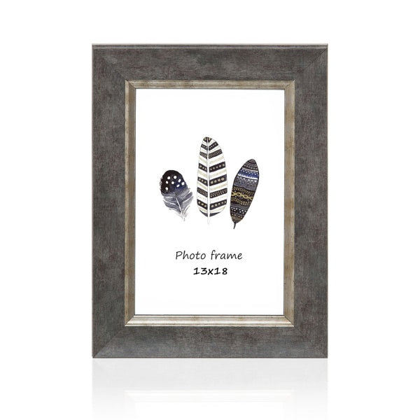 Rėmelis 13x18 med 1202305 SICILIA tamsiai pilkas | 27 mm